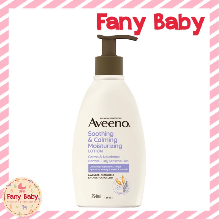 Aveeno Soothing &amp; Calming Moisturizing Lotion 354ml