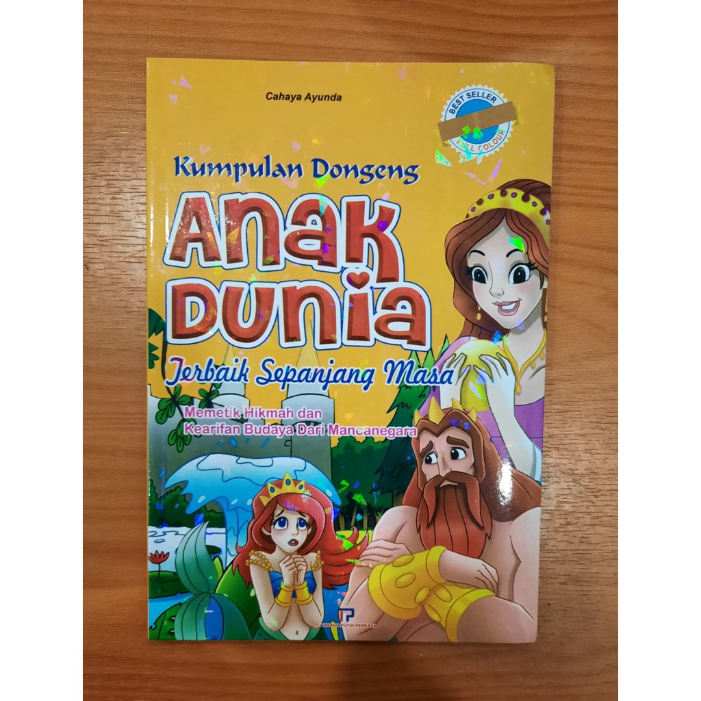 Buku Kumpulan Dongeng Anak Dunia Terbaik Sepanjang Masa Best Seller - TBS