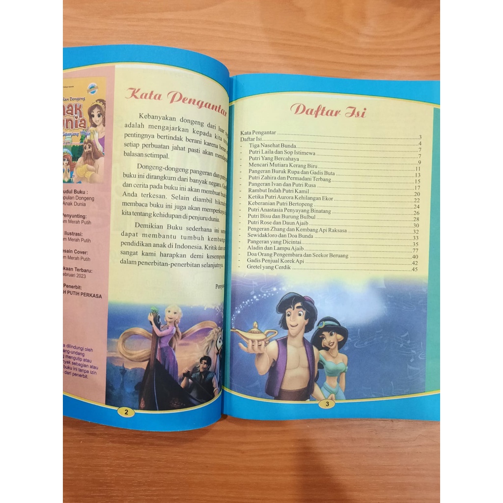 Buku Kumpulan Dongeng Anak Dunia Terbaik Sepanjang Masa Best Seller - TBS