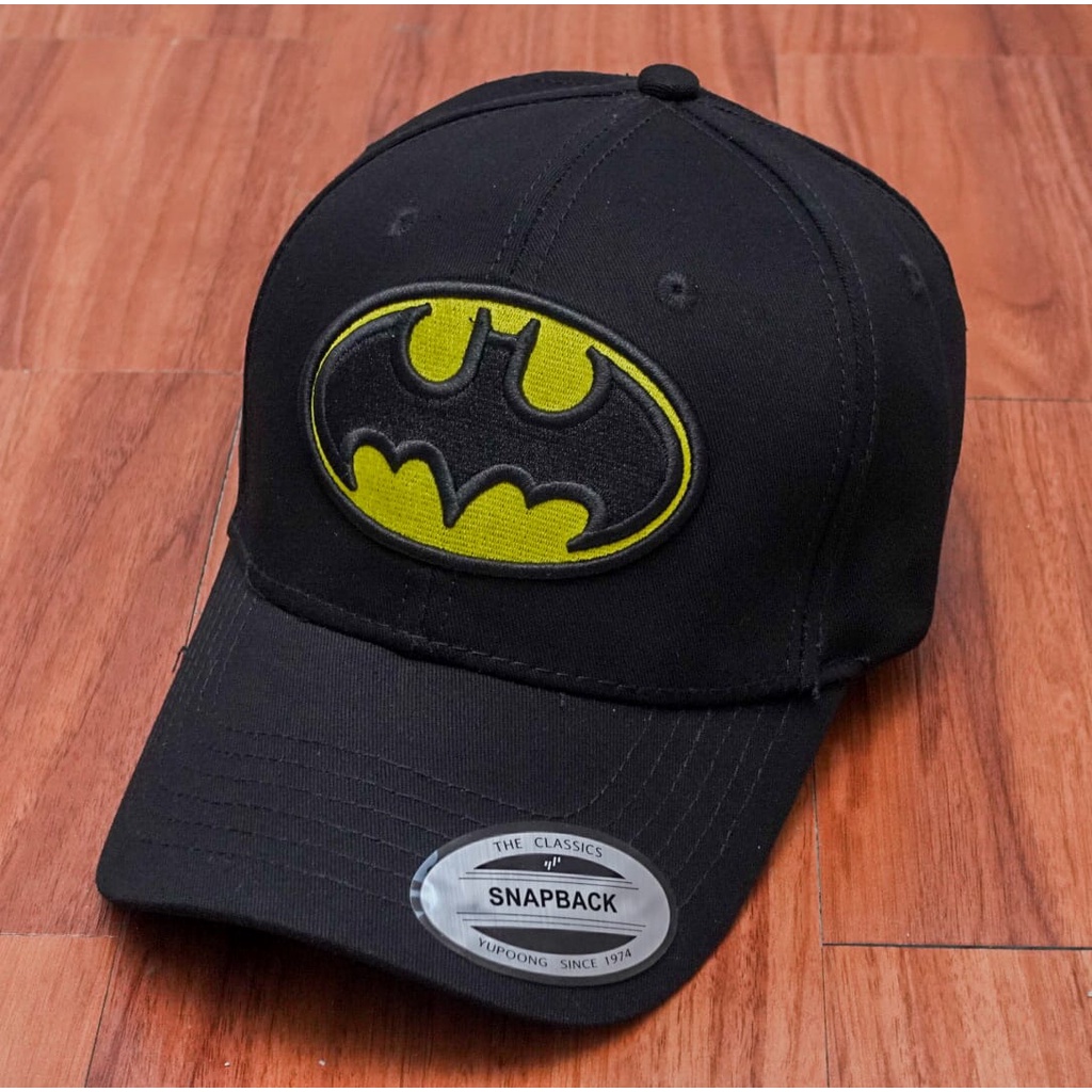 Topi Snapback Batman Import Mirror Original Caps Baseball Distro