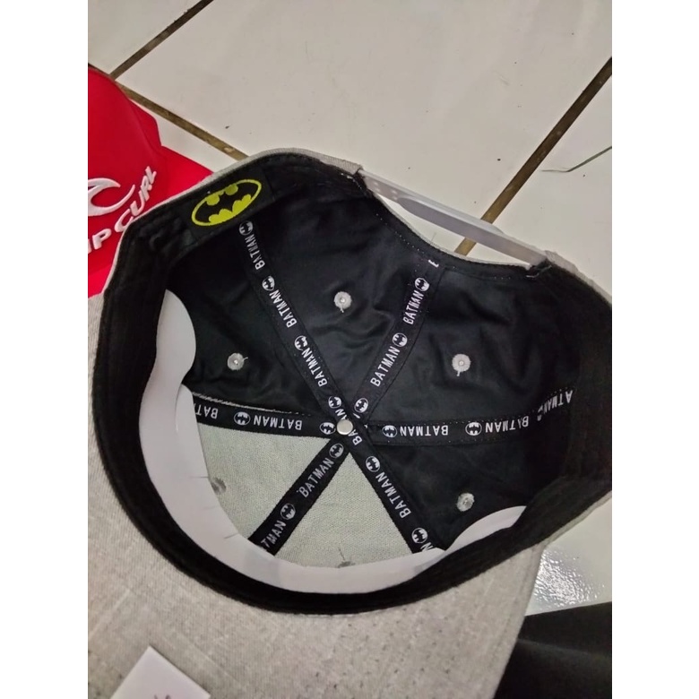 Topi Snapback Batman Import Mirror Original Caps Baseball Distro