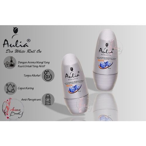 AULIA Deodorant 50ml