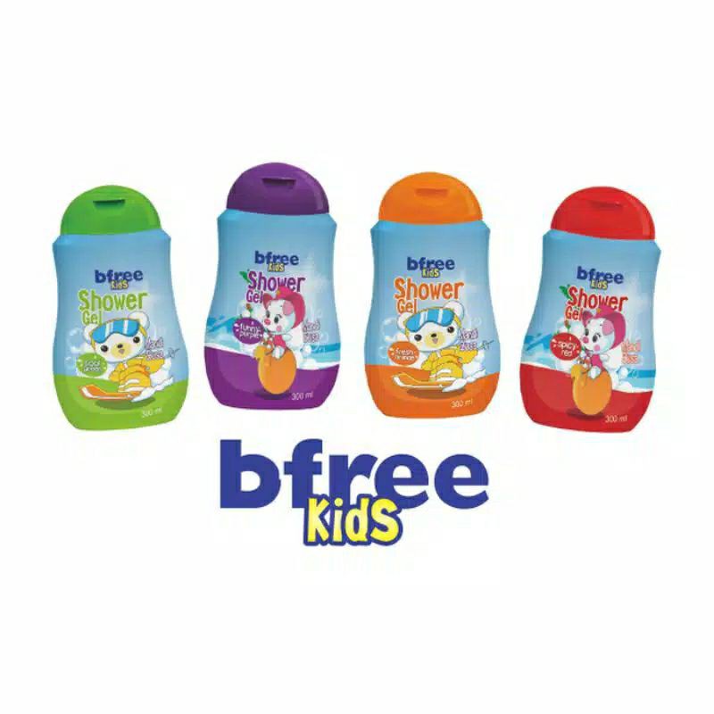 BFREE KIDS SHOWER GEL 300ML