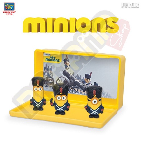 Diskon Spesial Minions (2015) Micro Playset - Thinkway Toys (Original) Figure Terlaris