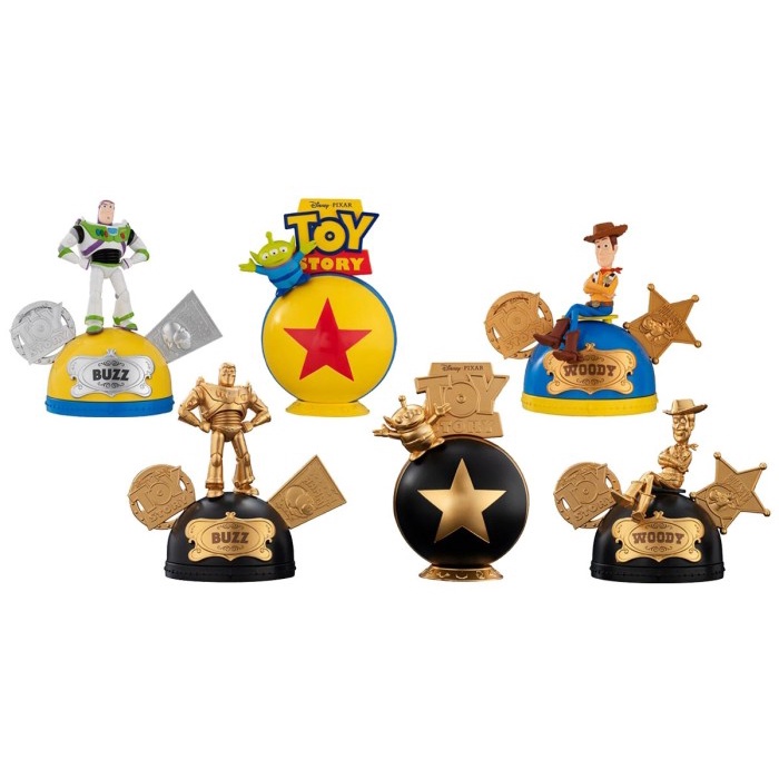 Hot Sale Gacha Gashapon Capchara Toy Story Imagination Terbaru