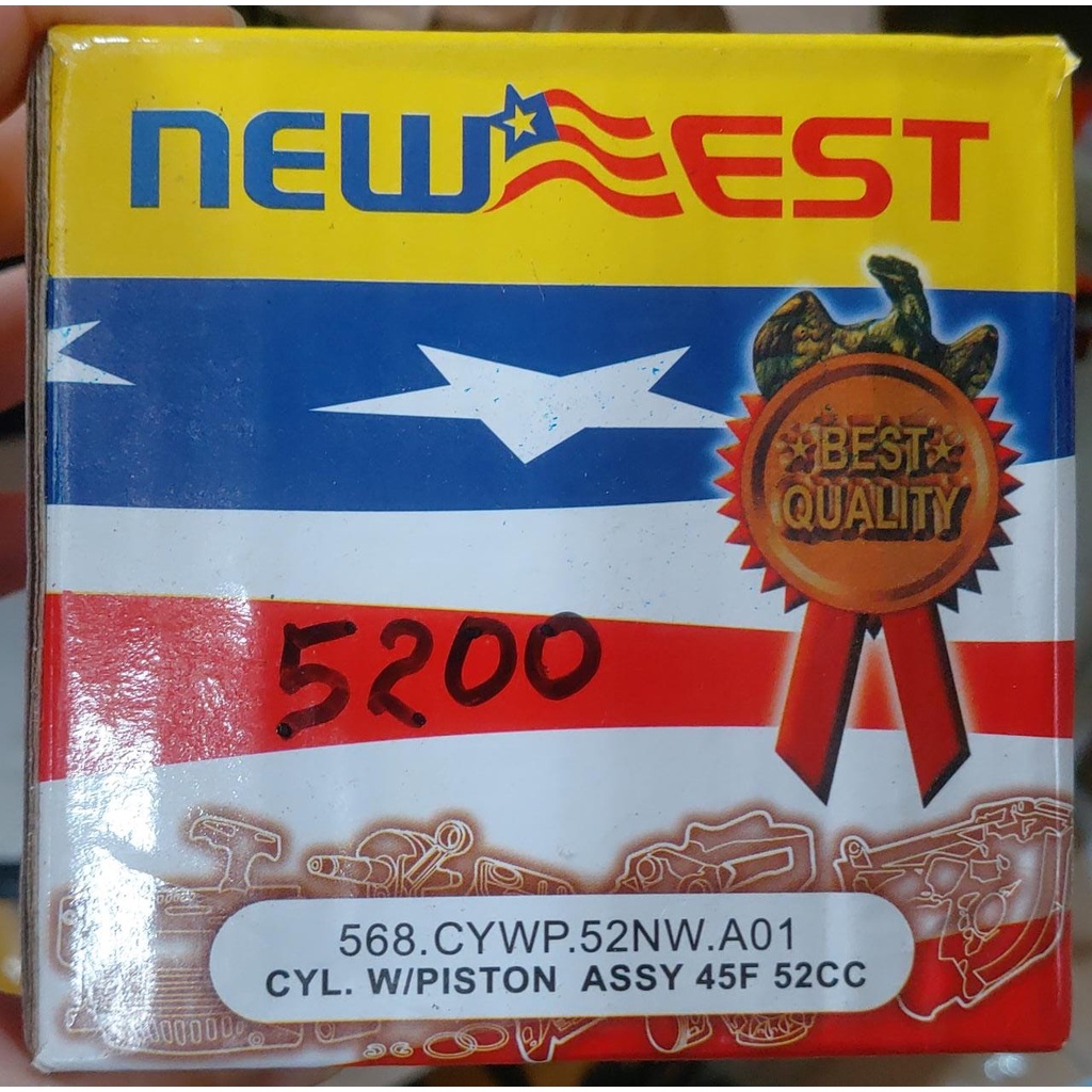 CYLINDER BLOCK (SILINDER) CHAIN SAW 5800 &amp; 5200NEW WEST