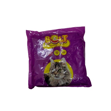 Makanan Kucing BOLT kemasan 500gr