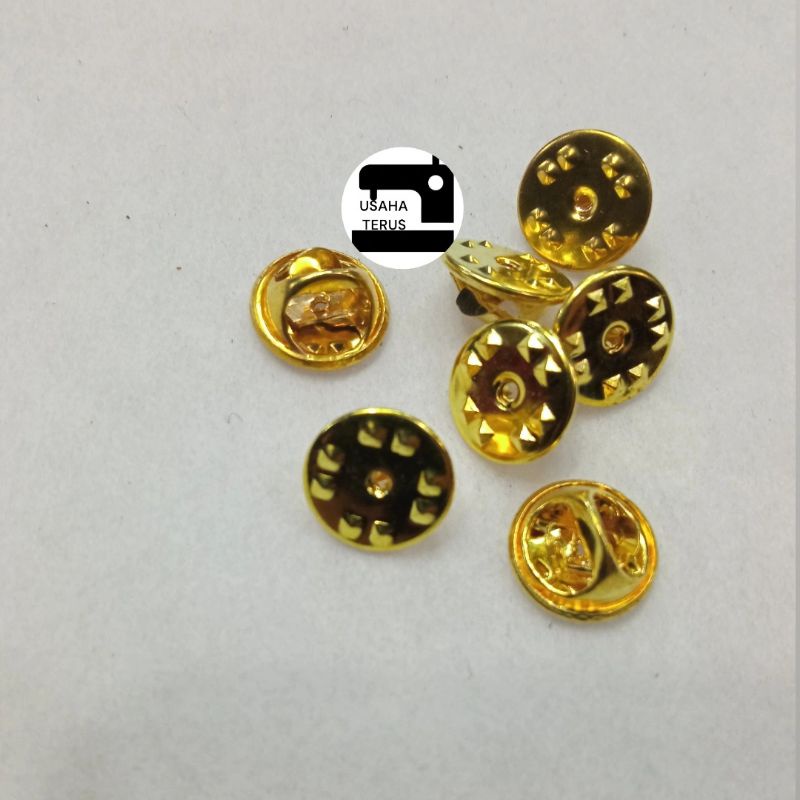 Kancing Kupu Kupu Kancing Pin Kancing Knop PIN