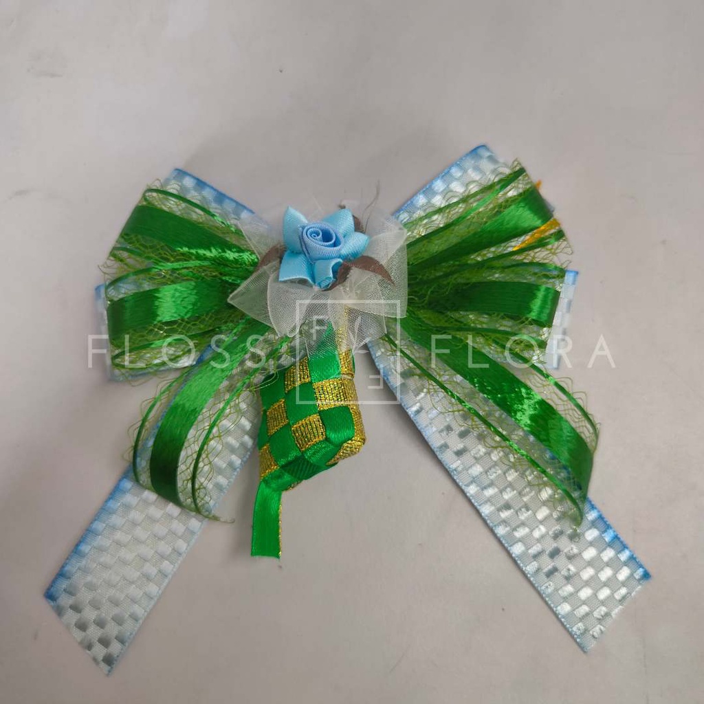 

Aksesoris Lebaran / Idul Fitri / Pita Dekoratif Ketupat 3 Pcs Mix