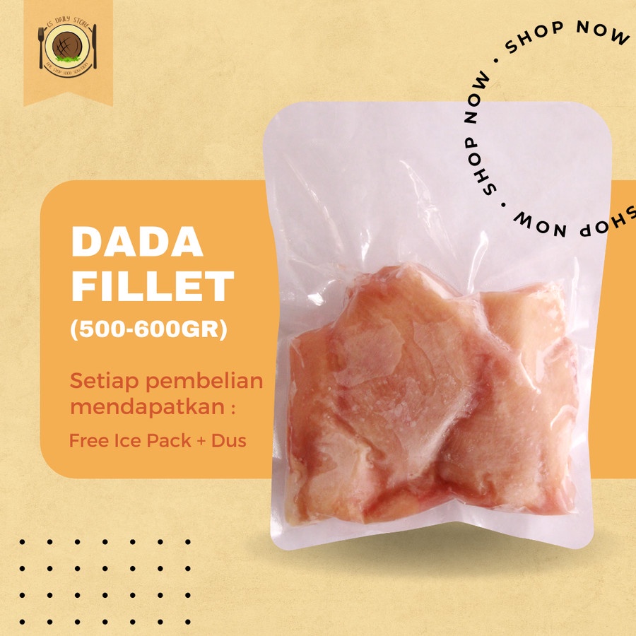 

Chicken Fillet - Ayam Tanpa Tulang