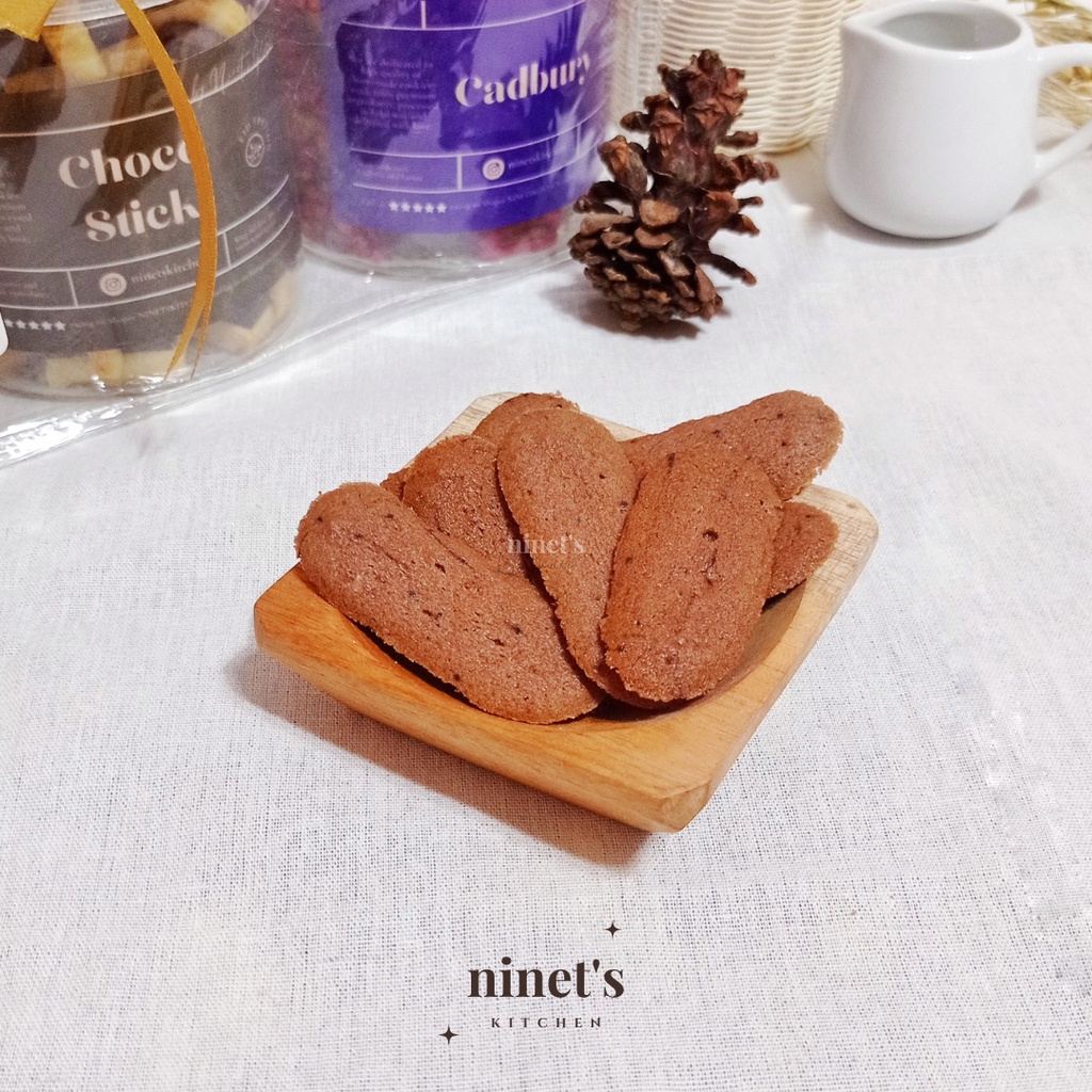 

Kue Kering Lidah Kucing Cookies Ninets Kitchen