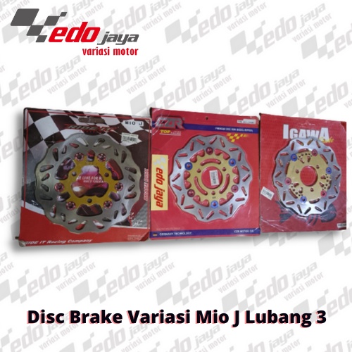 DiscBrake Piringan Cakram Variasi Mio J/Mio M3 Lubang 3