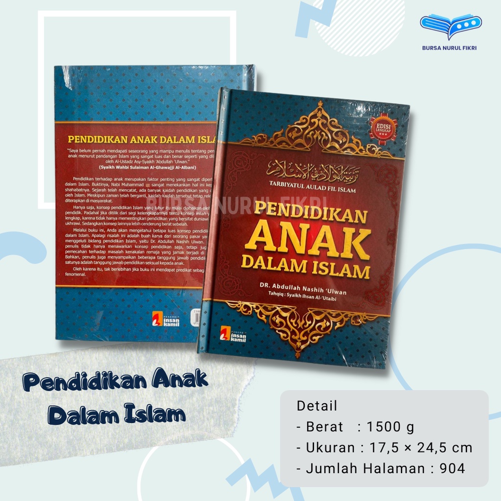 Pendidikan Anak Dalam Islam