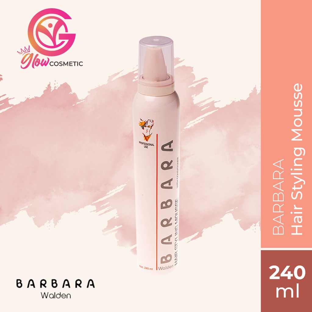 BARBARA WALDEN HAIR STYLING MOUSSE WITH CONDITIONER 240ml