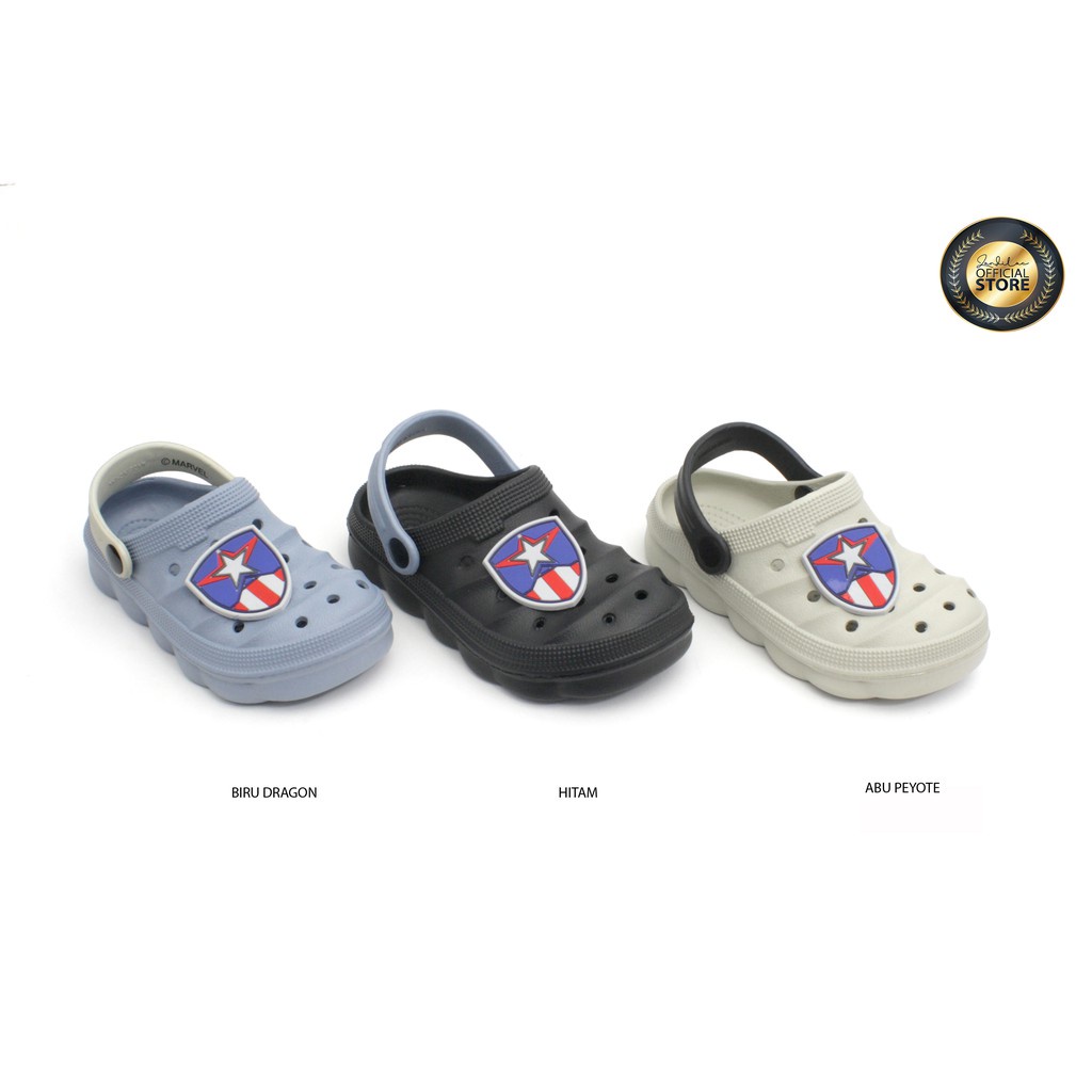 Zandilac Avengers - Sandal Laki Anak CH730040LK