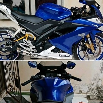 Cover tangki/kondom tangki r15 v3 model r1 COVER TANGKI R15 COVER TANGKI R1 COVER TANGKI R15 V3