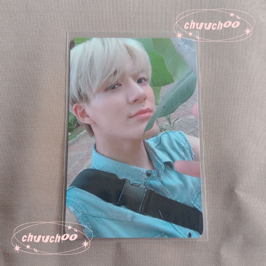 PC Photocard Official Jeno Acekit NCT 2019