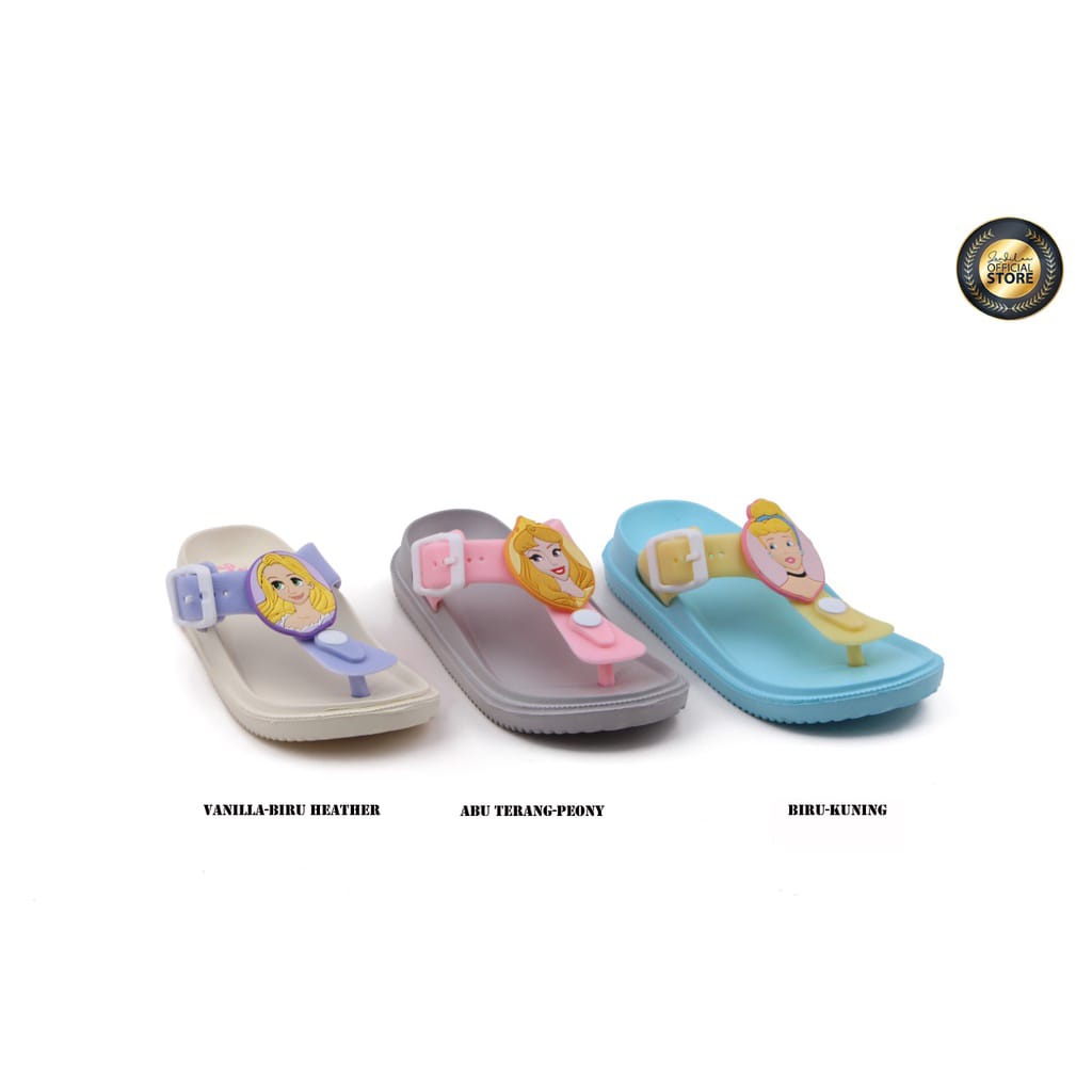 Zandilac Princess - Sandal Wanita Anak CH810005WK