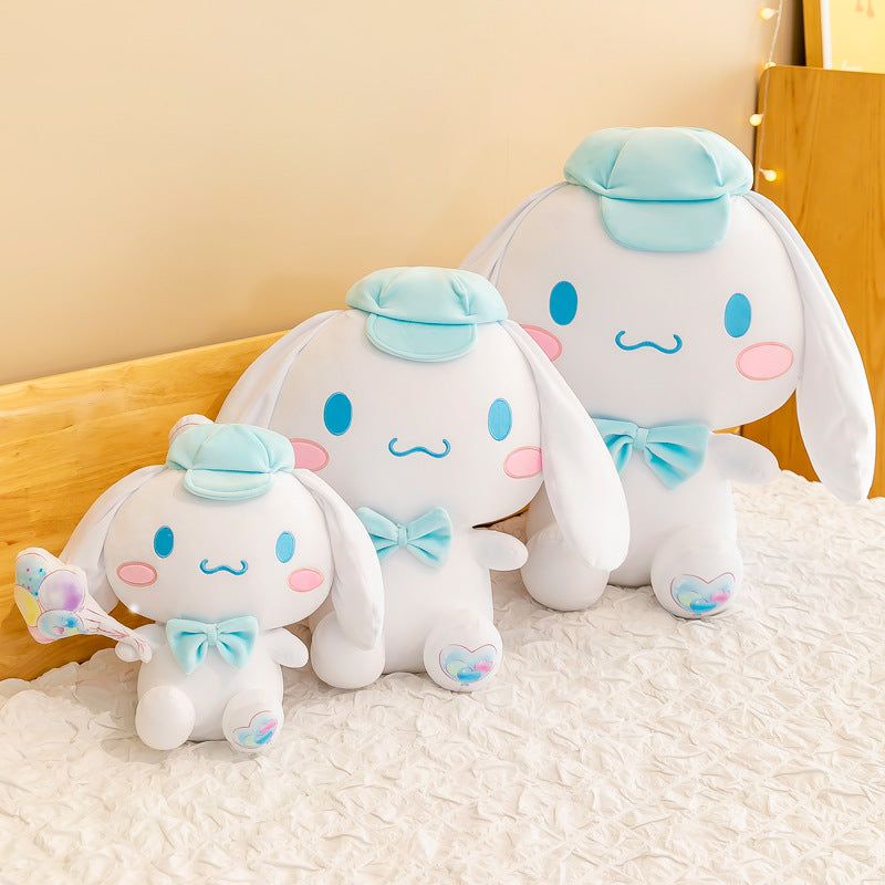 Boneka Cinnamoroll Balon Terbaru / Boneka Karakter Bunny Kelinci / Boneka LED Murah