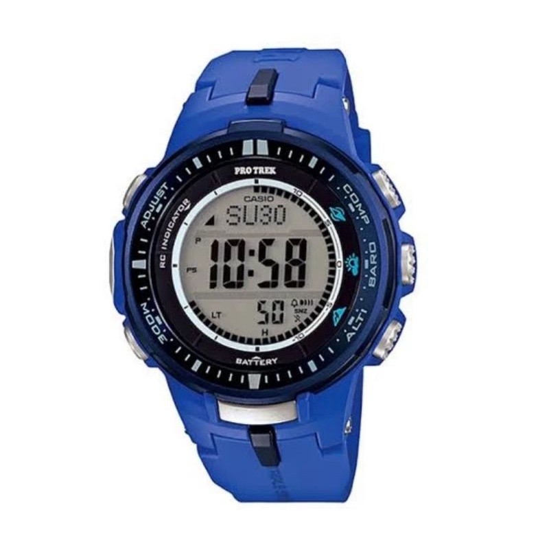 CASIO PRW 3000 2BDR PROTREK DIGITAL JAM TANGAN ORIGINAL RESMI