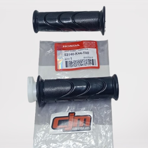 HANDGRIP HONDA KARET STANG  BEAT POP BEAT STREET SCOOPY ESP K44 BERKUALITAS ORIGINAL