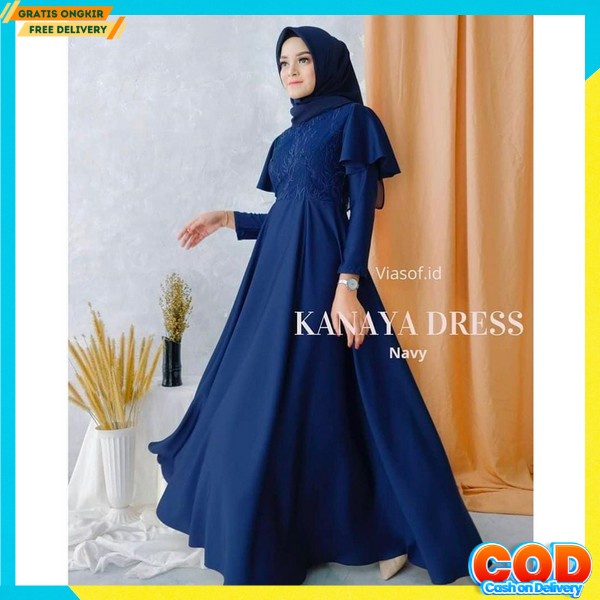 Bj Dreas Branded Bahan Tebal Games Lebaran Murah Bju Gamis Ibuibu Pengajian Ghamis Deres Remaja Mode