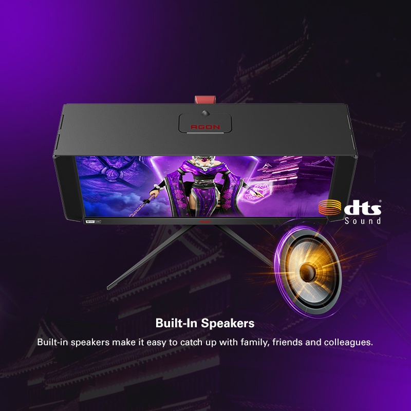 AOC AG254FG Premium Gaming Monitor (24.5&quot;/IPS/1ms/360hz/FHD/HDR400)