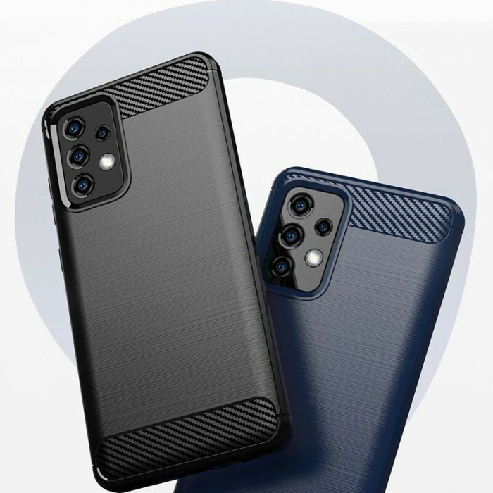 Casing Softcase Realme C21 C21Y C25Y IPAKY Carbon Fiber Matte Softcase - Hitam