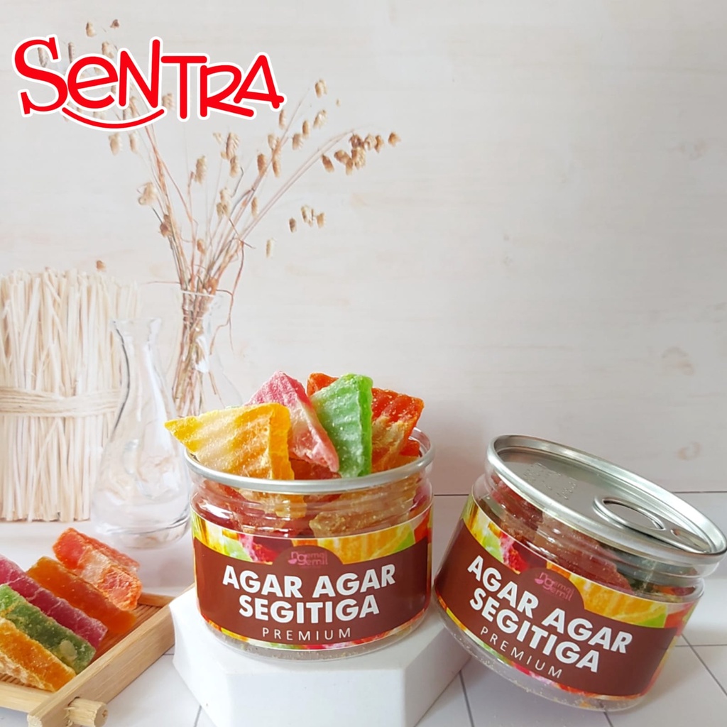 

Agar-Agar Kering Segitiga Premium Kemasan PET CAN