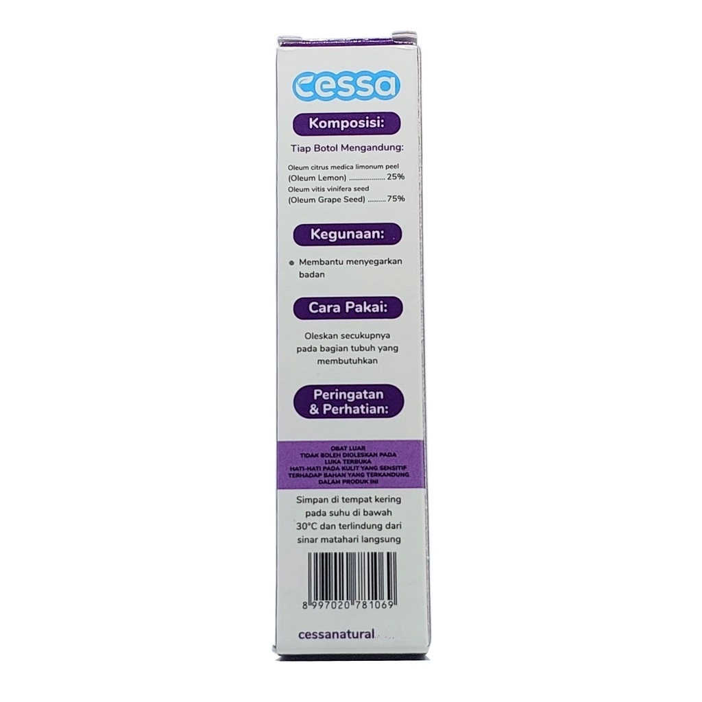Cessa Baby Bofit Minyak Esensial Immune Booster Membantu Menyegarkan Badan Daya Tahan Tubuh Anak Bayi Essential Oil