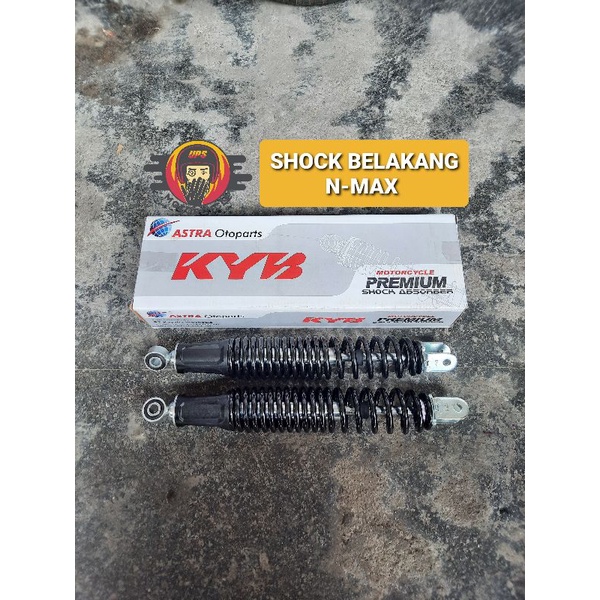 Shock Shok Breaker Beker Shockbreaker Belakang Motor Yamaha Nmax N Max 155 KY0C 1261HZ KYB Kayaba Pr