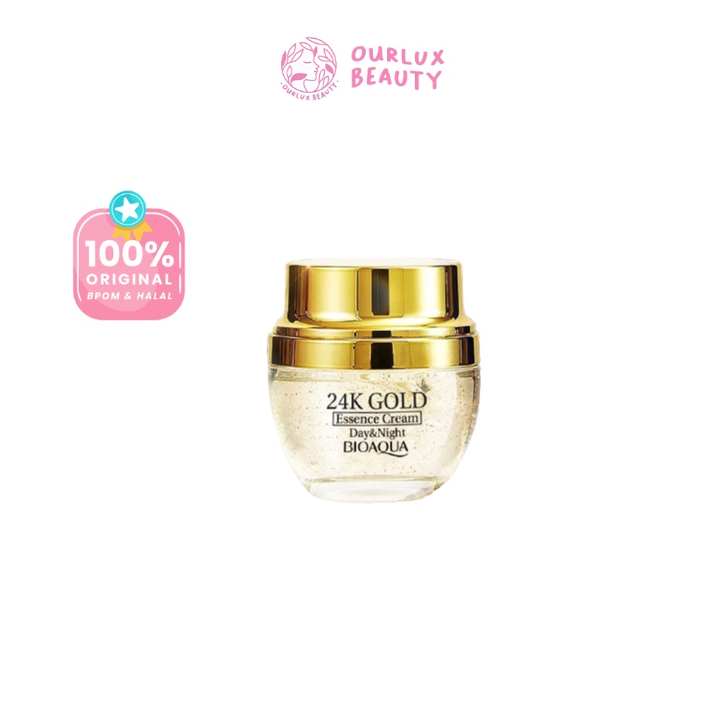 BIOAQUA 24K GOLD ESSENSE CREAM