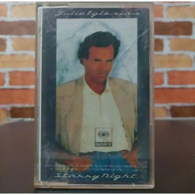 Kaset Pita Julio Iglesias-Mona Lisa