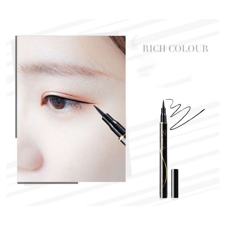 LAMEILA Black Eyeliner Sweatproof Lasting Waterproof LA077