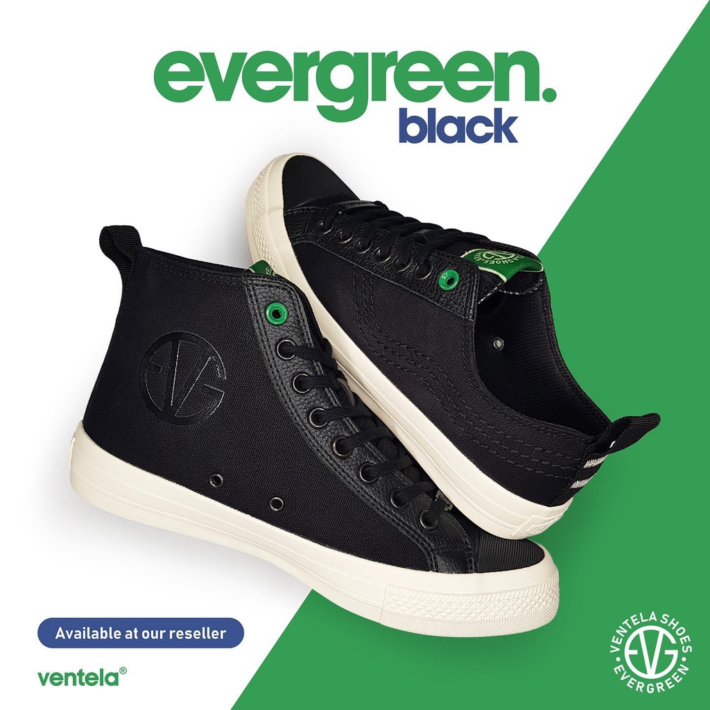 VENTELA EVERGREEN BLACK ORIGINAL