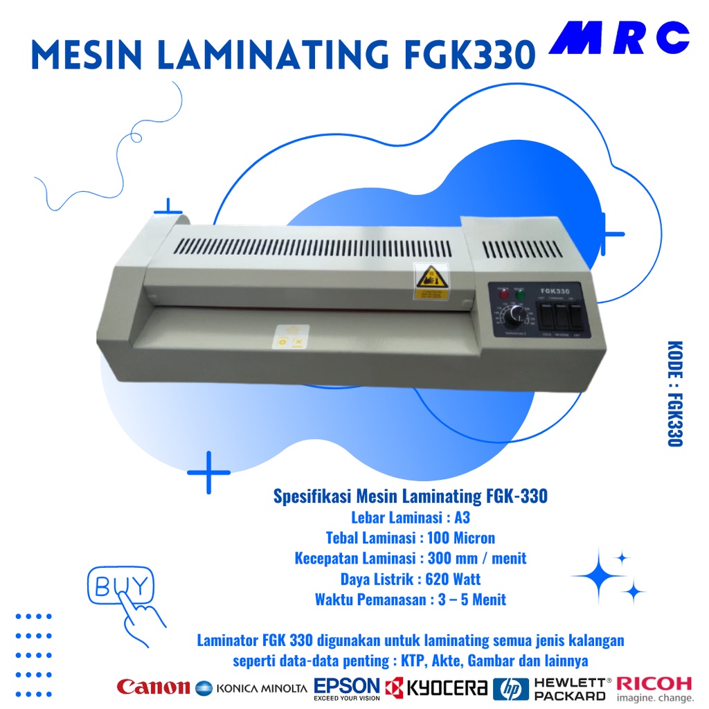 MESIN LAMINATING FGK330