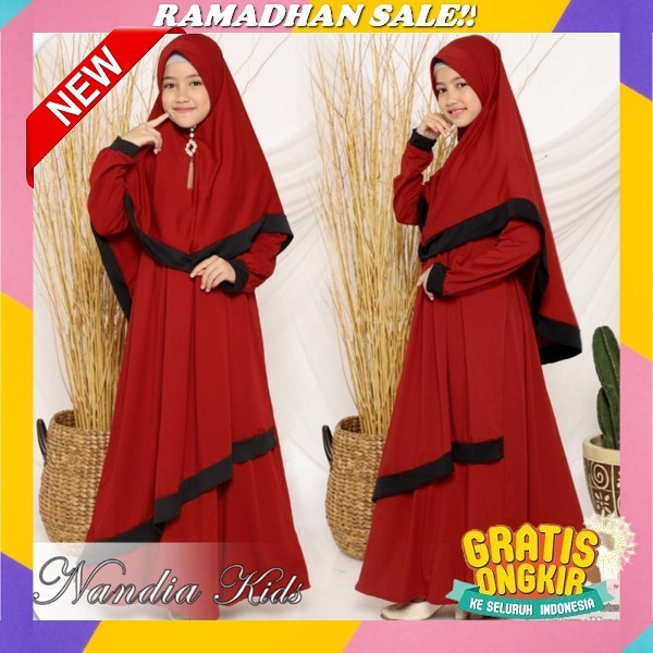 Gamis Anak Gamis Dinara Baju Anak Lebaran Idul Fitri 2023 Gamis Anak Terbaru2023 Model Terbaru Bahan