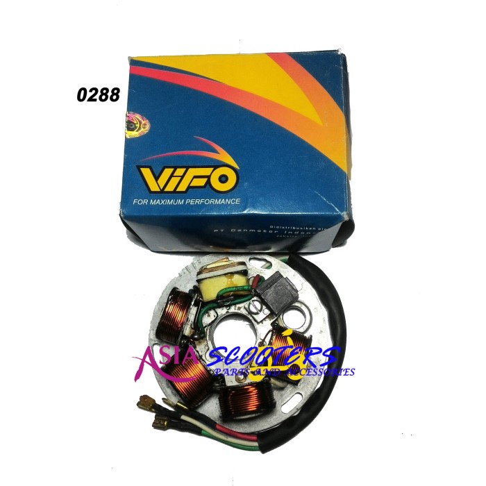 Spul Spull Komplit Vespa Excel Exclusive 2 Vifo