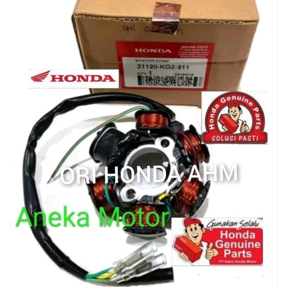 Spull Spul Stator Honda Gl 100 Cdi Gl Max Cdi Gl Pro Cdi Original