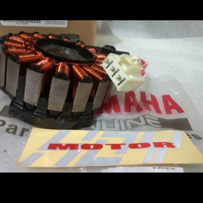 Spul Spull Spol Spoll Motor Yamaha Aerox 155Cc Ori