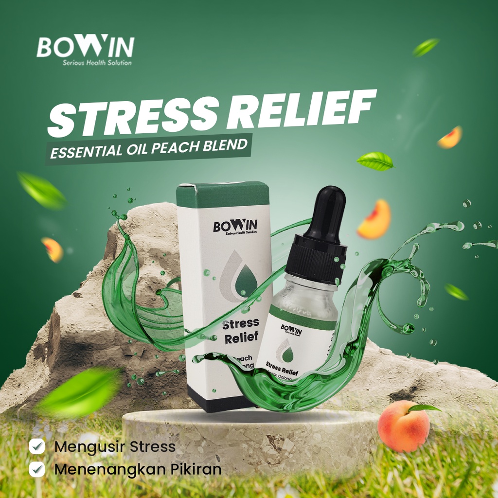 Bowin Essential Oil + Dry Flower | 100% Organic &amp; Therapeutic - Water Based Aromatherapy | (Humidifier, diffuser, air purifier)