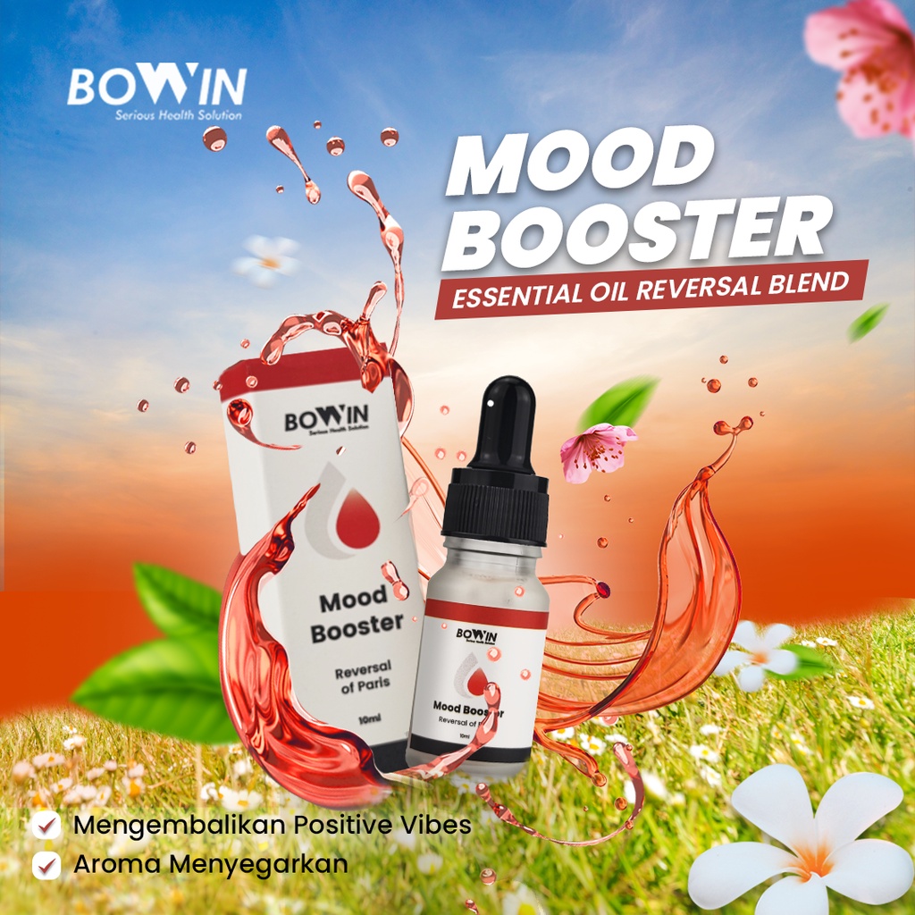 Bowin Essential Oil + Dry Flower | 100% Organic &amp; Therapeutic - Water Based Aromatherapy | (Humidifier, diffuser, air purifier)