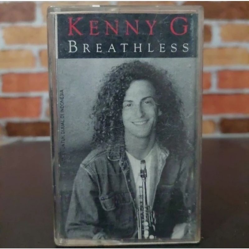 Kaset Pita Kenny G-Breathless