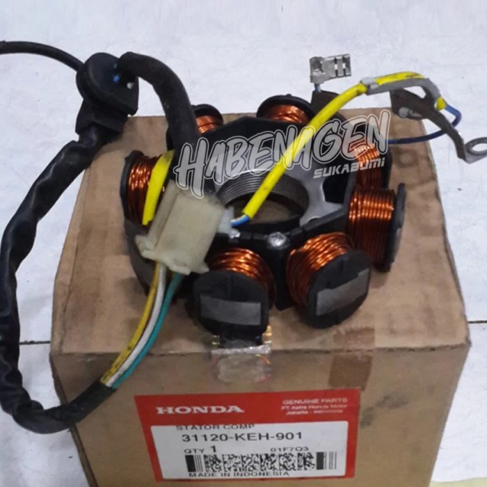 Spul Spull Sepul Stator Comp Gl Max Neotech Mega Pro Primus Ori Ahm