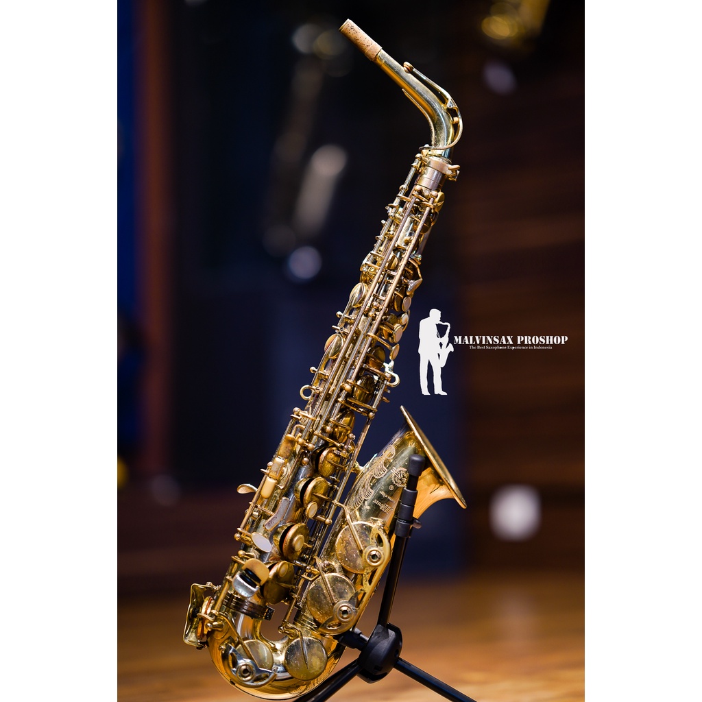 Selmer Paris Serie 3 Professional Alto Saxophone Selmer Super Action