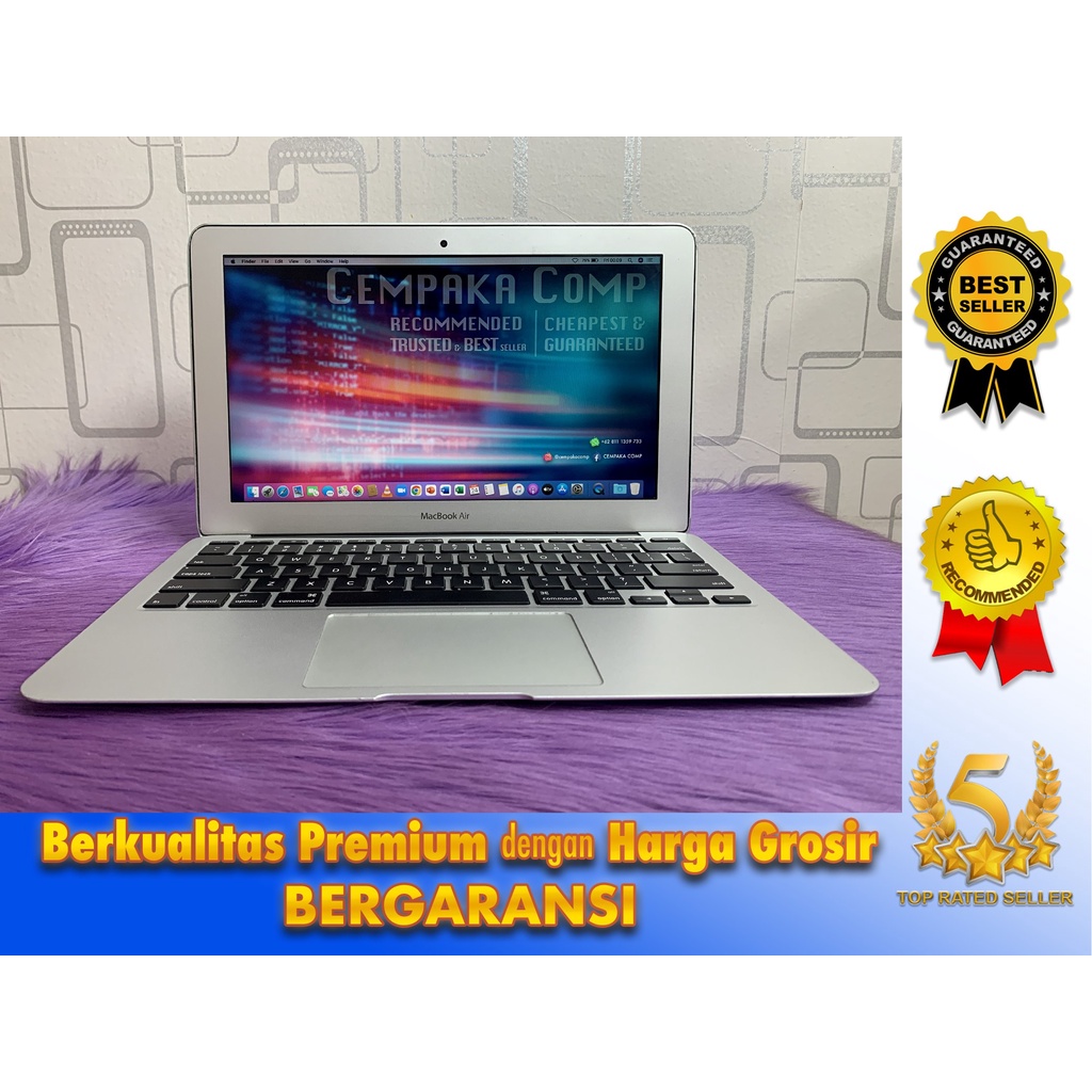 MacBook Air 2015 11 in Core i5 4GB SSD 128GB Not 2014 Pro Mid 2013