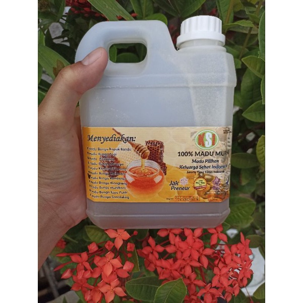 

Madu Murni Asli 100% Ukuran 1kg