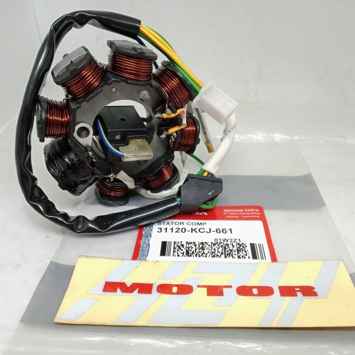 Spul Spull Spol Spool Stator Assy Motor Tiger