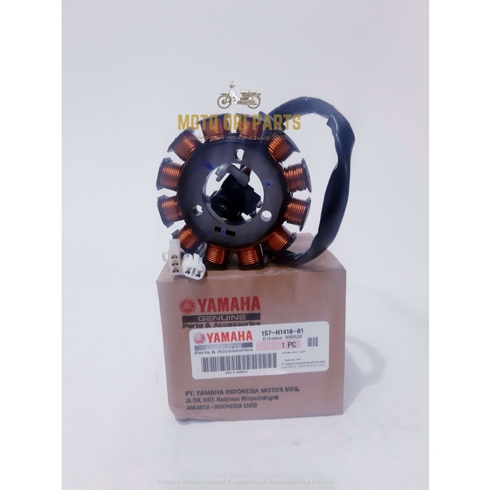 Spull Assy Jupiter Mx 135 Spul Stator Comp (1S7-H1410-01) - Ori Yamaha