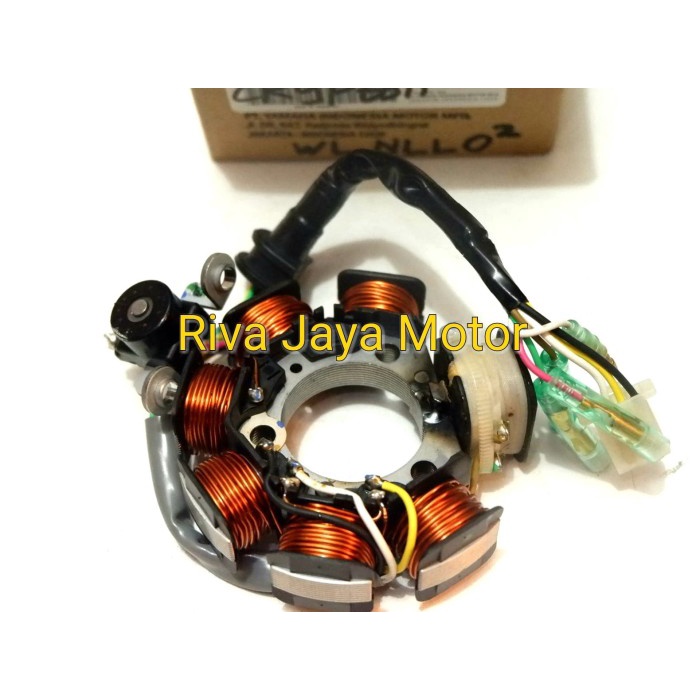Spull Spul Stator Assy + Pulser Crypton Vega R Lama Original Yamaha